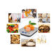 thumbnail image 2 of Báscula De Cocina Digital, Báscula De Alimentos Para Horne Capacidad máxima 5 g Color Plateado, 2 of 7