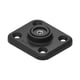 thumbnail image 1 of Base de montaje Quad Lock 360, rectangular plana, 4 orificios, 1 of 6