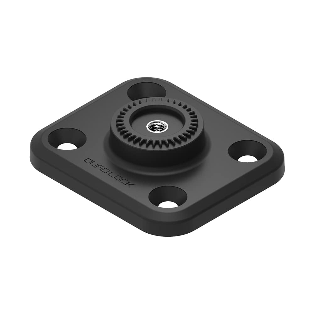 Base De Montaje Quad Lock 360, Rectangular Plana, 4 Orificios