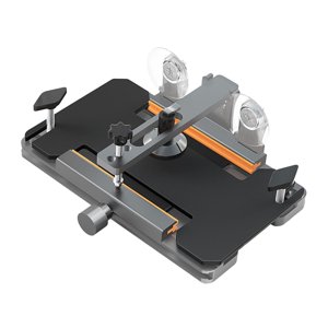 Magideal - Separador De Pantalla De Teléfono, Herramienta De Apertura De Pantalla Negra Fácil De Usar, Kit De Reparación De Teléfono, Accesorio Separador De