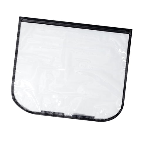 Ioensy - Cubierta De Lluvia Para Puerto De Alimentación De Coche, Cubierta De Enchufe De Cargador De Coche Eléctrico Portátil, Color Negro