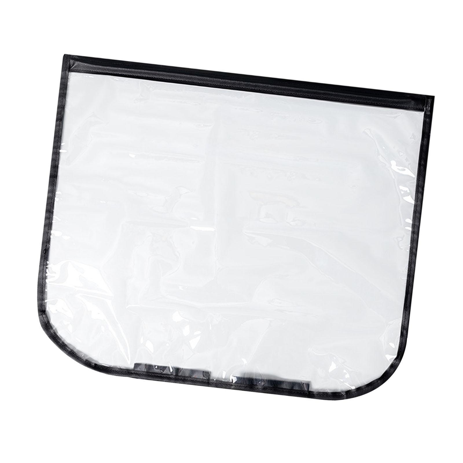 Ioensy - Cubierta De Lluvia Para Puerto De Alimentación De Coche, Cubierta De Enchufe De Cargador De Coche Eléctrico Portátil, Color Negro