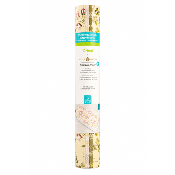 Vinilo Estampado Cricut Anna Griffin Juliet