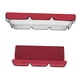 thumbnail image 4 of Toldo Para Columpio De Patio, Cubierta Superior Duradera Para Asiento De Porche Al Aire Libre, Color Rojo, 4 of 5