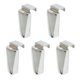 thumbnail image 4 of 5 piezas de batería Lugs Bass Drum Hooks para piezas de instrumentos de precusión musical, 4 of 5
