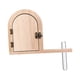 thumbnail image 4 of Tapa De Enchufe De Madera Elegante Para Cocina, Taller, Dormitorio, 22 X 15,7 Cm, Color Beige, 4 of 5