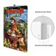 thumbnail image 3 of Donkey Kong Country Portapapeles de acrílico A4, tamaño carta estándar, carpeta con clip 31.8x 21.5CM para estudiantes, profesores y oficina, 3 of 6