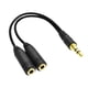 thumbnail image 5 of Adaptador De Cable Divisor De Audio Estéreo De 3,5 Mm Macho A 2 Hembra Y Para Micrófono De Auriculares, 5 of 5