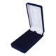 thumbnail image 2 of Estuche Porta Medalla Terciopelo Modelo 2545 Azul Marino (exterior) / Blanco (interior), 2 of 2