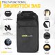 thumbnail image 4 of Bolsa para baquetas Loudmouth 25 cm x 48 cm de gran capacidad, 4 of 8