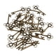 thumbnail image 2 of 30 Piezas étnicas Clave Hueco Charm Colgante Joyas DIY Makings Antique Brass, 2 of 5
