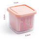 thumbnail image 2 of Contenedores, cajas para bayas que mantienen las frutas frescas Produce Saver Food, 2 of 5