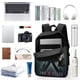 thumbnail image 3 of Los Expedientes Secretos X-theme Backpack, Campus style schoolbag Bookbag with Adjustable Shoulder Straps And Large Zip Compartment, Unisex Travel Bags., 3 of 6