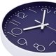 thumbnail image 5 of Reloj de Pared jomparis 12" Cuarzo Silencioso Azul Marino, 5 of 6