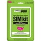 thumbnail image 1 of Kit SIM universal Simple Mobile con tecnología T-Mobile, 1 of 1