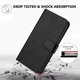 thumbnail image 5 of Funda Cartera para Samsung Galaxy A56 5G Tarjetero Soporte Magnético y Correa Negro, 5 of 5