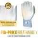 thumbnail image 2 of Guantes de bateo Franklin Sports Infinite Powerstrap Adult S, 2 of 8