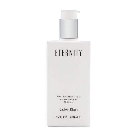 Eternity by Calvin Klein for Women 6.7 oz Luxurious Body Lotion with Pump