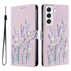 Foxdock Funda Tipo Cartera Para Samsung Galaxy S22 Con Soporte Y Correa – Diseño De Patrones Lindos