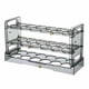 thumbnail image 3 of Caja De Almacenamiento De Huevos De Múltiples Capas Apilable De Gran Capacidad Para Nevera Hogar Verde, 3 of 6