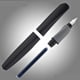 thumbnail image 4 of Lapicera, Pluma Estilográfica Pelikan Twist negro, 4 of 6