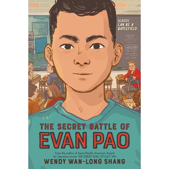 Libro Scholastic: La batalla secreta de Evan Pao