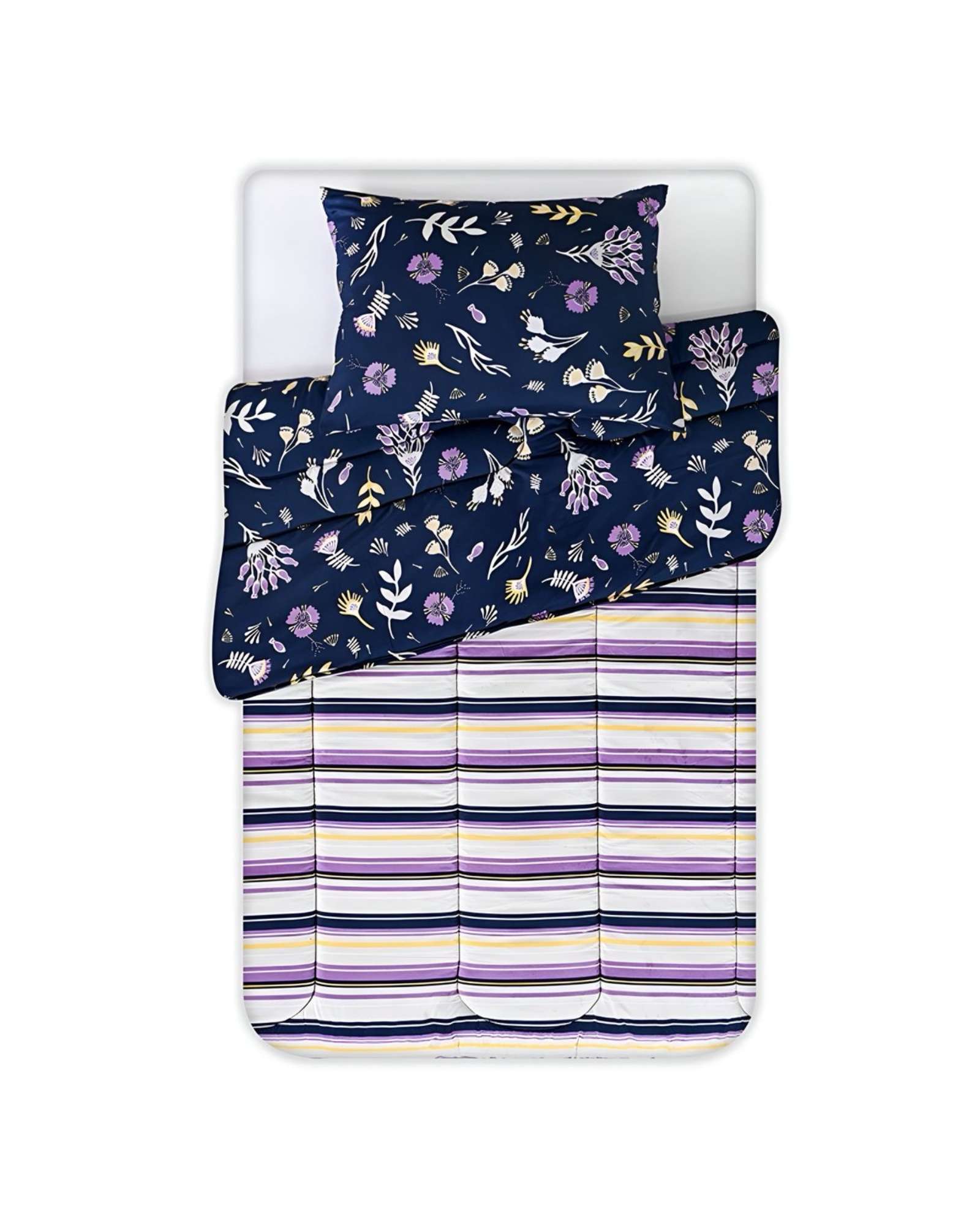 Edredón Estampado 1.5 Plazas American Family