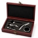 thumbnail image 1 of Set de vino en madera rectangular 5 piezas, 1 of 3