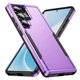 thumbnail image 1 of Para Samsung Galaxy S23 Ultra 5G Funda a Prueba de Golpes Resistente Protección de Cuerpo Completo de Alta Resistencia a Prueba de Polvo/caídas Cubierta Funda, Morado, para Galaxy S23 Ultra 5G, 1 of 7