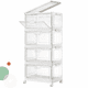 thumbnail image 2 of Cajas Acrílicas Organizadora Transparente 4 Niveles Apilable, 2 of 6