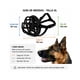 thumbnail image 2 of Bozal Canasta Perro XL Negro Ajustable Razas Grandes, 2 of 7