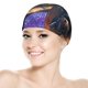 thumbnail image 5 of Blue Beetle Gorro de Natación de Licra, Gorro de Baño de Tela Cómoda, Gorro Elástico Antideslizante para Hombres, Mujeres y Niños, 5 of 6