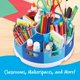 thumbnail image 5 of Centro de Almacenamiento Caddy Learning Resources Create-a-Space, 10 piezas, 5 of 8