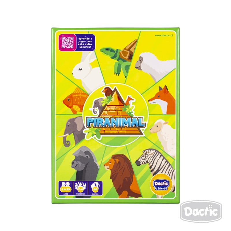 Dactic - Juego Piranimal