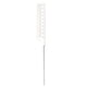 thumbnail image 2 of Highlight Comb Hair Salon Dye Comb Peluquería Antiestática Tail Comb White, 2 of 5