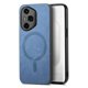 thumbnail image 1 of Magnetic Slim Case for Honor 300 Ultra with Camera Guard & Anti-Scratch Back Blue, 1 of 6