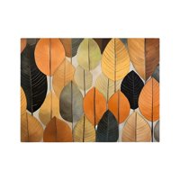 Genérico - Cuadro Botánico Minimalista 40X30 Cm