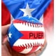 thumbnail image 3 of Balón de béisbol PRK 14, diseño de bandera de Puerto Rico, edición limitada, 3 of 9