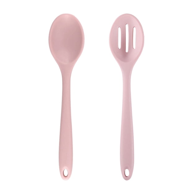 Juego de utensilios de cocina de 2 piezas, de nailon, antiadherentes.