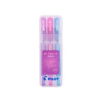Set 3 Lápices Gel Gtec Maica 0.4Mm (04) Pilot