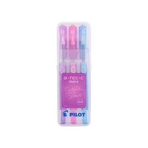 Set 3 Lápices Gel Gtec Maica 0.4Mm (04) Pilot