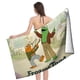 thumbnail image 4 of Rana y Sapo Toalla de playa de secado rápido con diseño temático, regalo para mujeres y niñas, ideal para cumpleaños, fans, amantes de la música, uso en la playa o al aire libre, 78 × 160 cm, 4 of 6