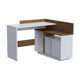 thumbnail image 1 of Escritorio Mega Blanco Almendra, 1 of 3
