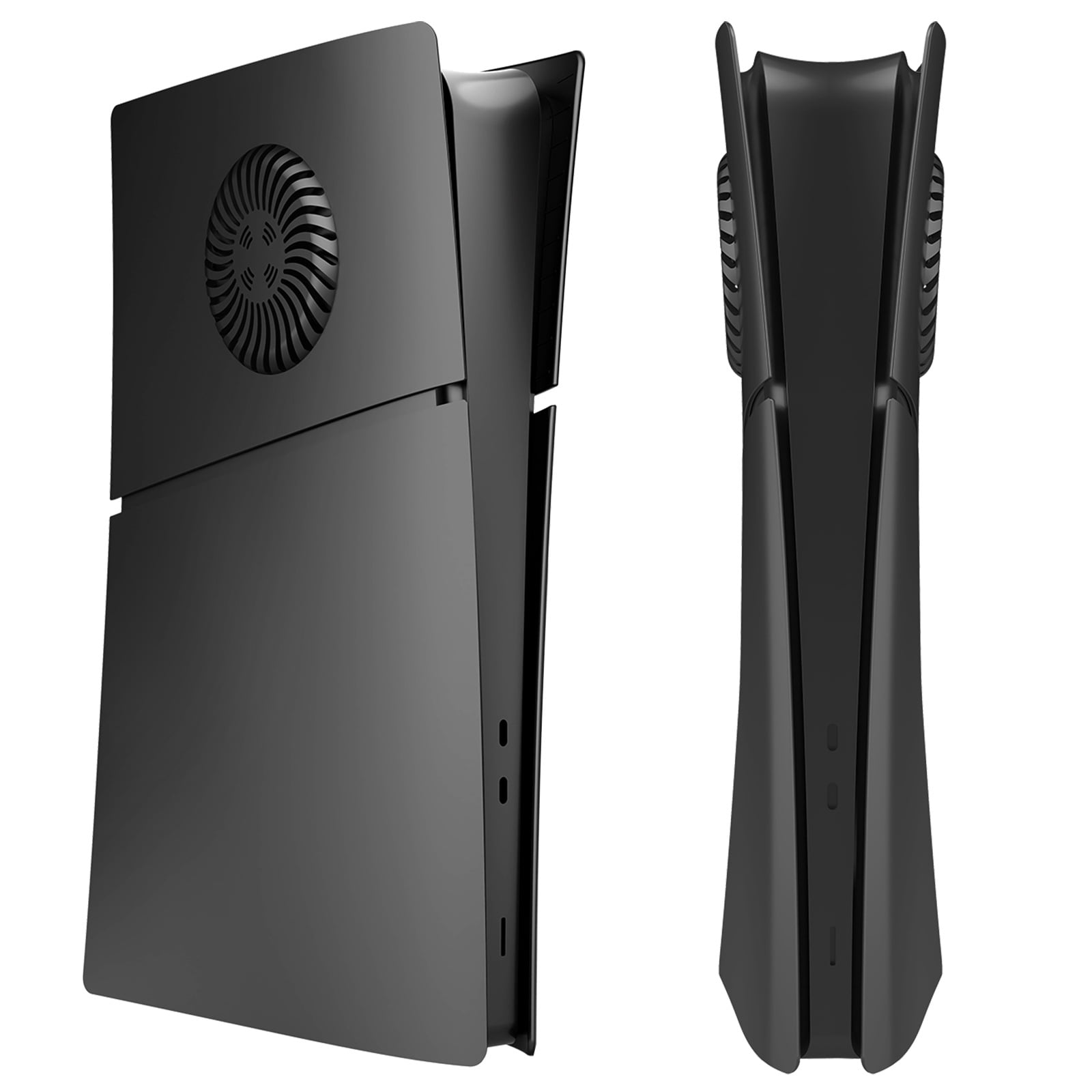 Repuesto Panel Ventilado Aaronmei Ps5 Slim Negro Digital Edition