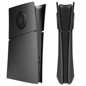 Repuesto Panel Ventilado Aaronmei Ps5 Slim Negro Digital Edition