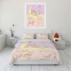 thumbnail image 2 of Little Twin Stars Printed Quilt Cover Pillowcase Bedding Set Kids Adult Comfortable Bed Set Twin King Bedding Set Luxury, 2 of 5