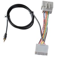 Magideal - Cableado Aux Para Automóvil, Adaptador Aux En , Cable De Enchufe De Radio, Receptor De Sonido Para Automóvil, Adaptador De Sonido De Música Apt