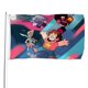 thumbnail image 1 of L.O.L. SURPRISE! Bandera impresa con temática, regalo perfecto para fanáticos, amigos y familiares, y adecuada para actividades al aire libre e interiores, decoraciones de fiesta.40cm×60cm, 1 of 6