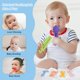 thumbnail image 2 of Teething Toys Yinghezu, paquete de 8 unidades para niños de 0 a 12 meses, con clips, 2 of 6