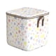 thumbnail image 4 of Bolsa de almacenamiento de ropa plegable, organizador de almacenamiento de ropa, bolsa de almacenamiento de mantas, organizadores de armario para ropa 100L 40cmx50cmx50cm, 4 of 5